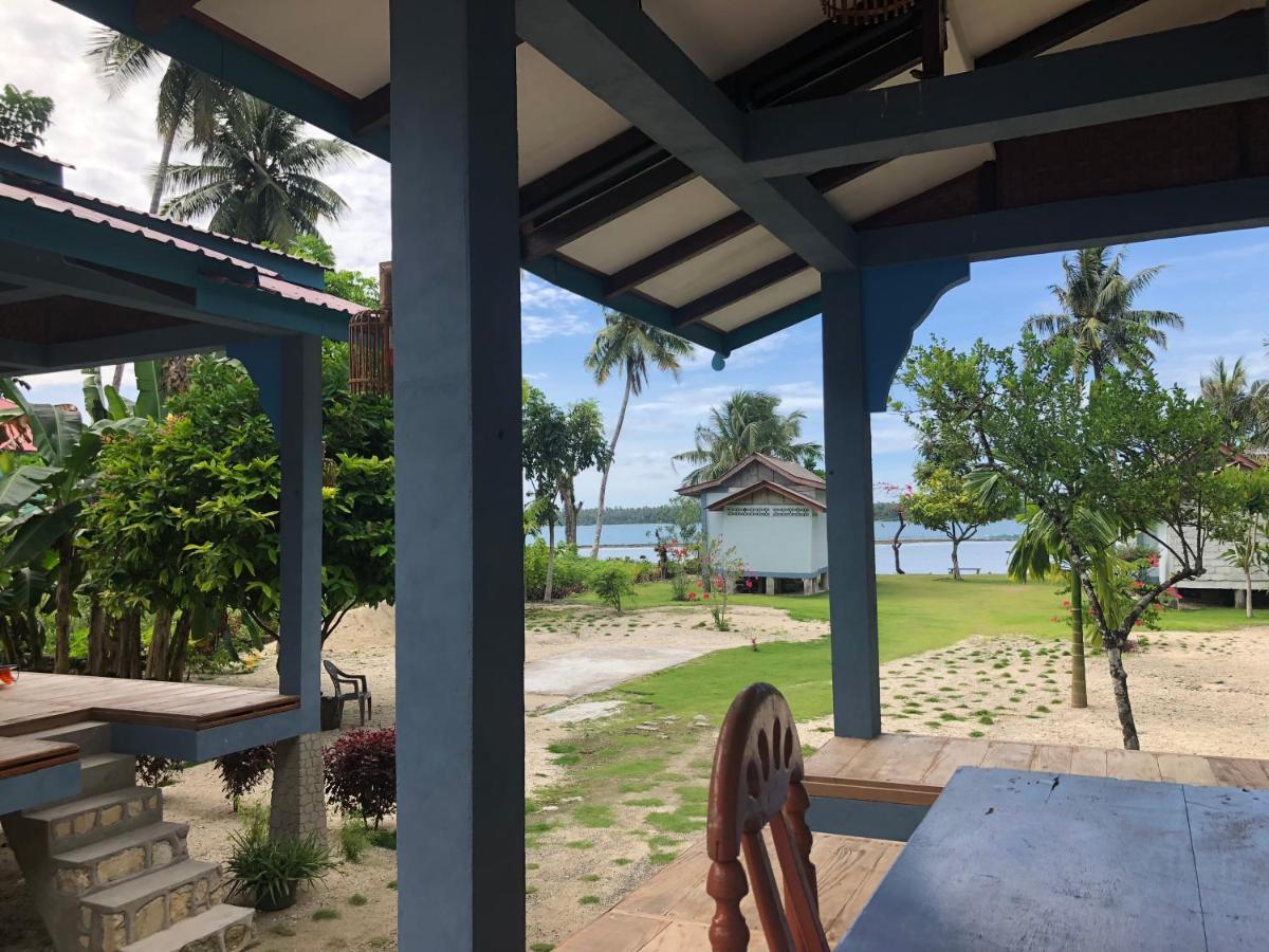 New Raya - Nias Beach Bungalows Lagudri Dış mekan fotoğraf