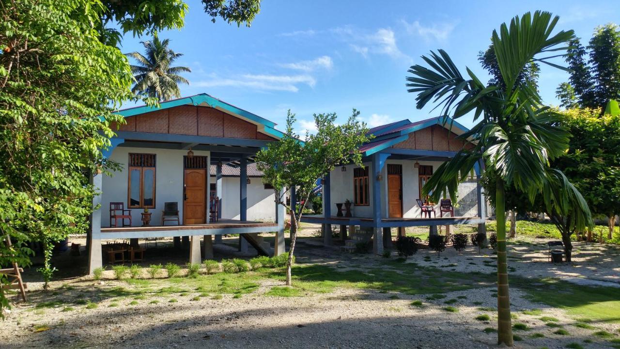 New Raya - Nias Beach Bungalows Lagudri Dış mekan fotoğraf