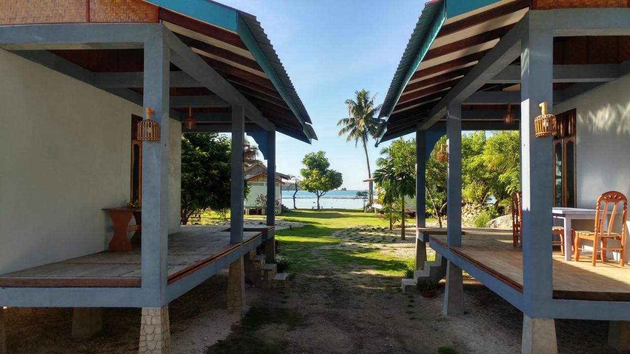 New Raya - Nias Beach Bungalows Lagudri Dış mekan fotoğraf